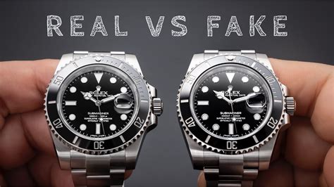 genuine vs fake rolex|how to identify Rolex watches.